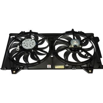 2018 Mazda 3 Engine Cooling Fan Assembly