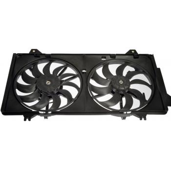 2014 Mazda 3 Engine Cooling Fan Assembly Dorman 620941 image 2 of 4