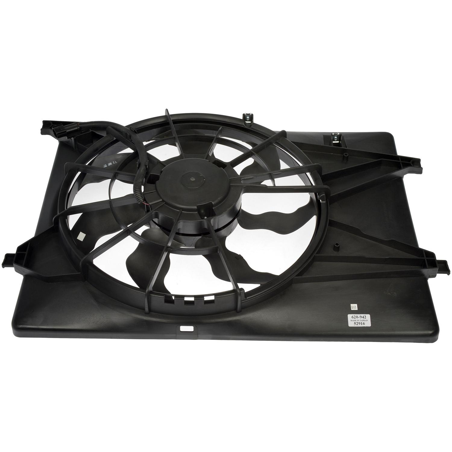 Dorman 620942 - Engine Cooling Fan Assembly Dorman 620942 Engine Cooling Fan Assembly product image 1 of 4