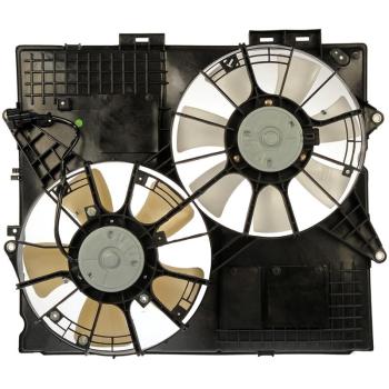 2008 Cadillac SRX Engine Cooling Fan Assembly
