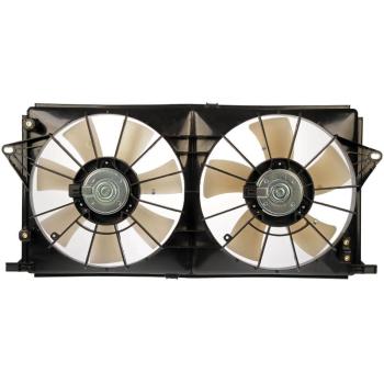 2009 Cadillac DTS Engine Cooling Fan Assembly