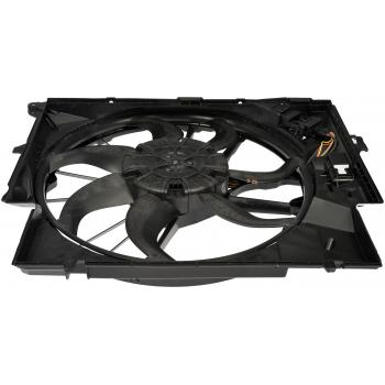 2015 BMW X1 Engine Cooling Fan Assembly Dorman 620981 image 2 of 4