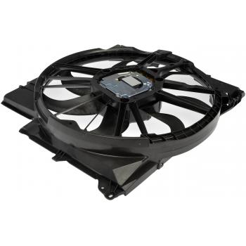 2015 BMW X1 Engine Cooling Fan Assembly Dorman 620981 image 3 of 4