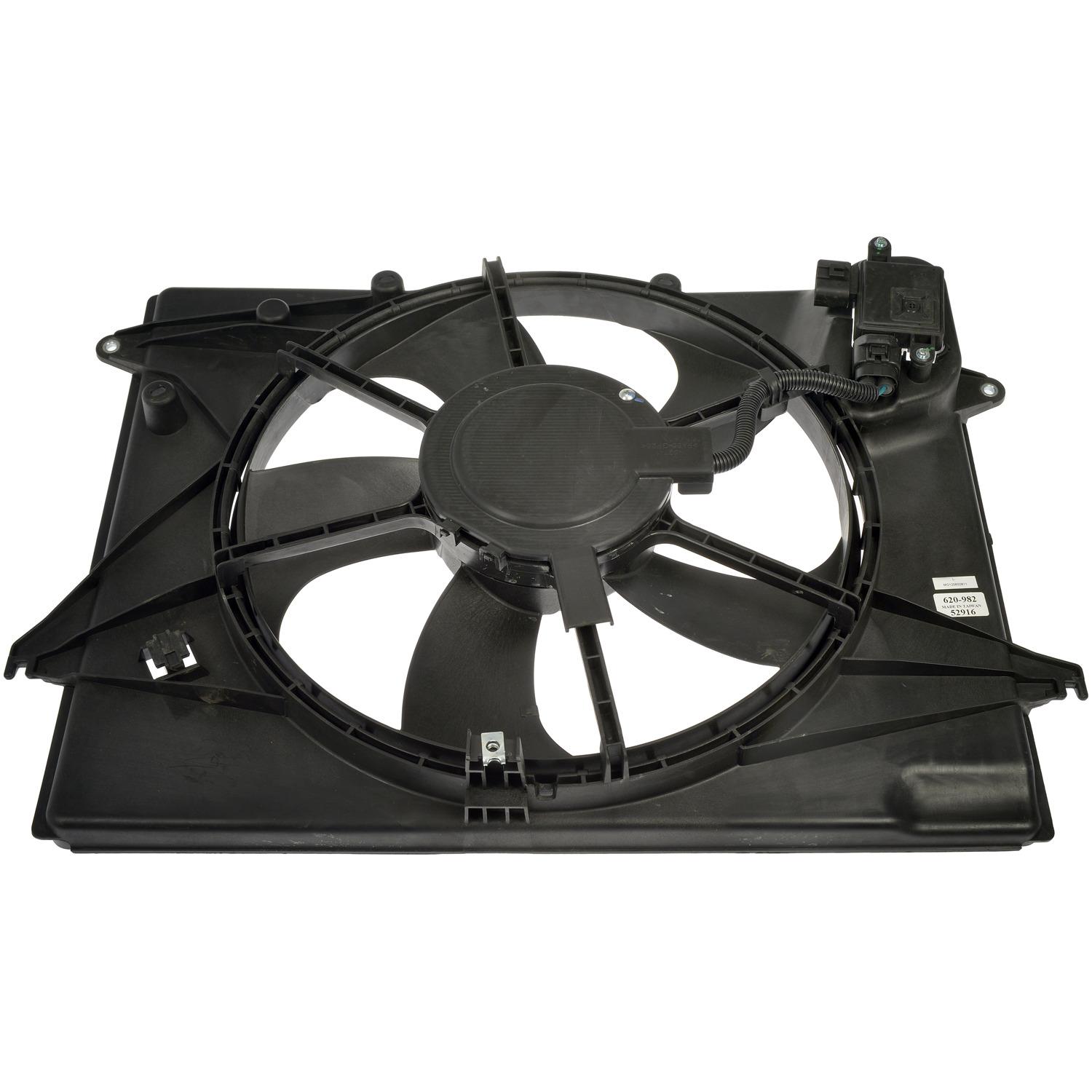Dorman 620982 Engine Cooling Fan Assembly product image 1 of 4