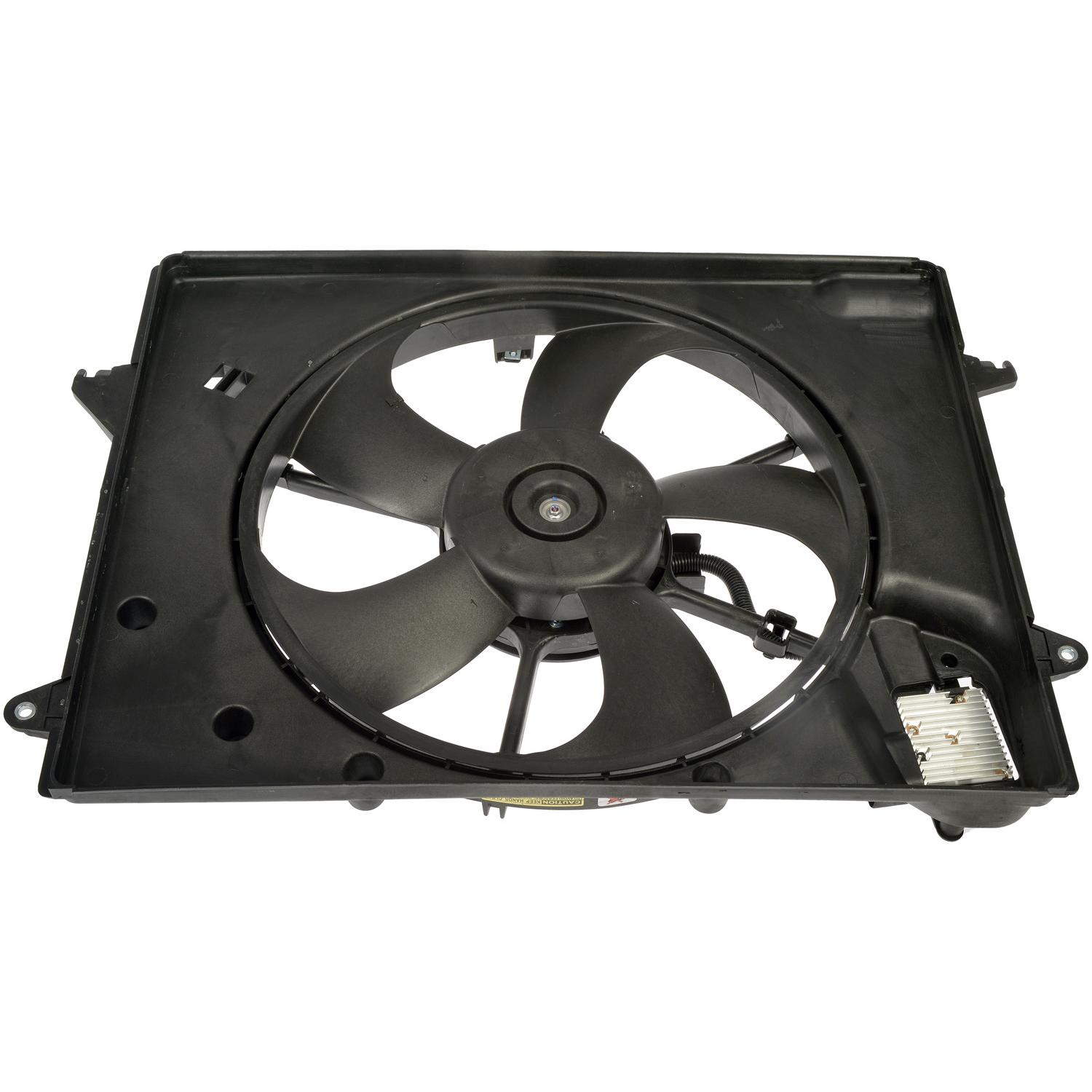 Dorman 620982 Engine Cooling Fan Assembly product image 2 of 4