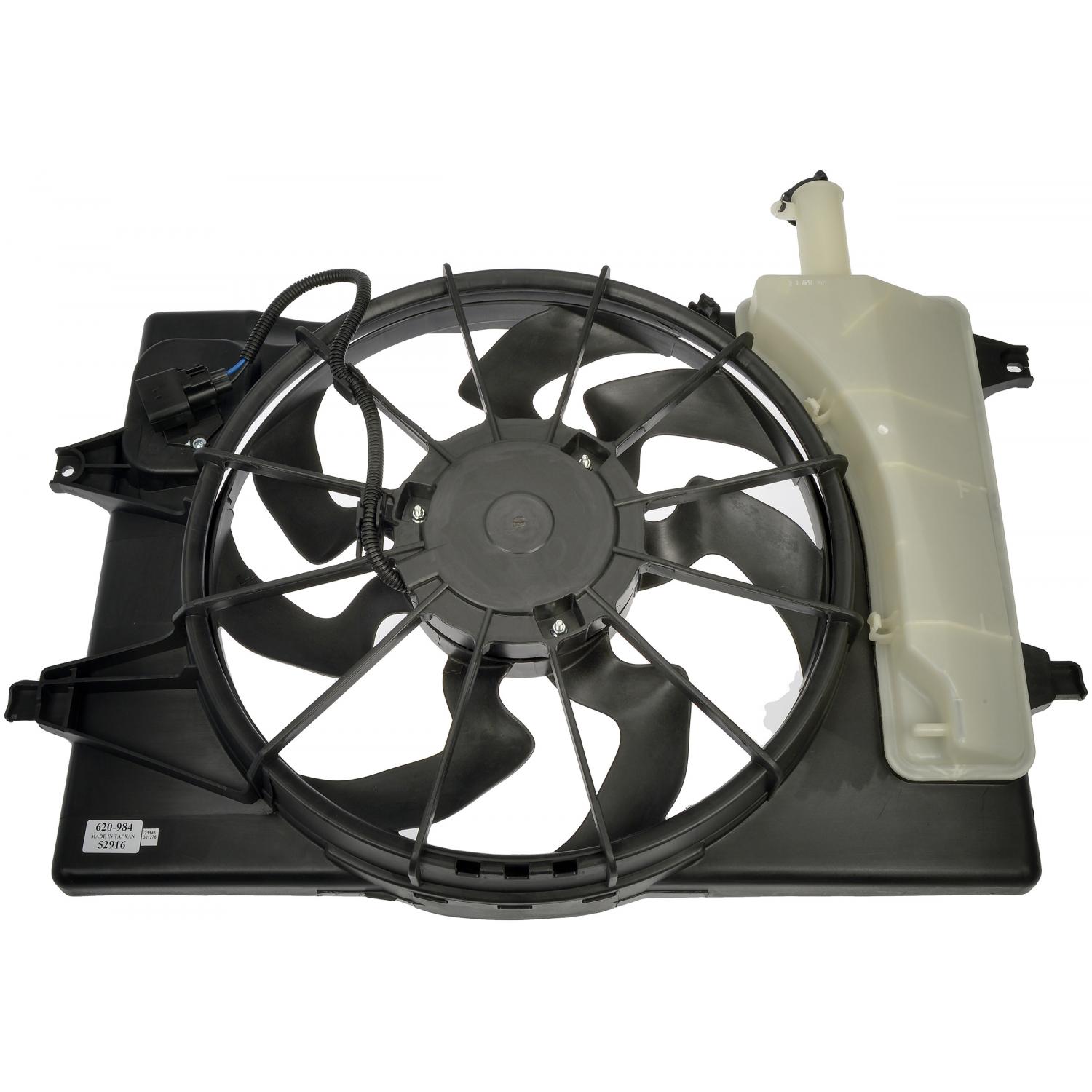 Dorman 620984 Engine Cooling Fan Assembly product image 1 of 5