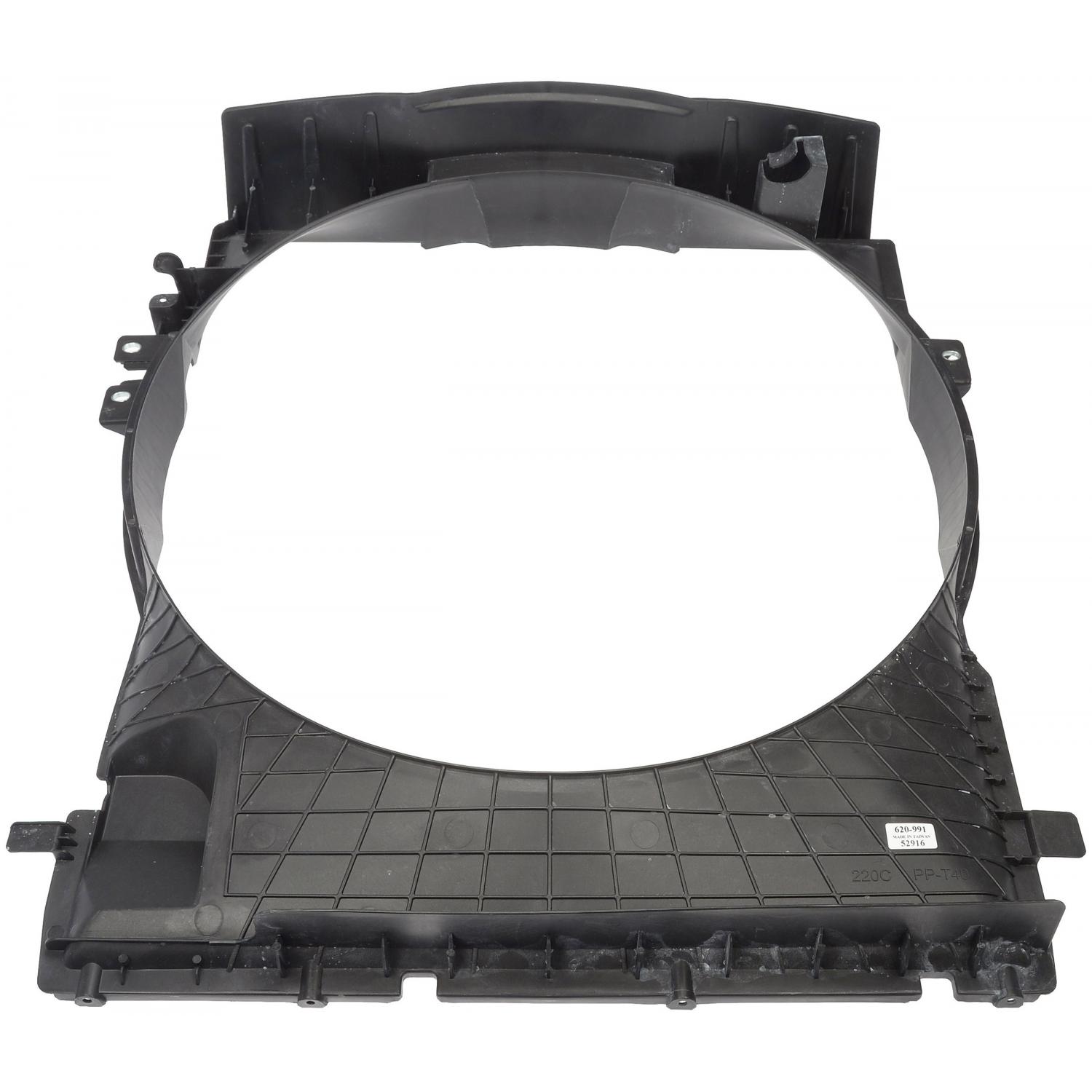 Dorman 620991 Engine Cooling Fan Shroud product image 1 of 4