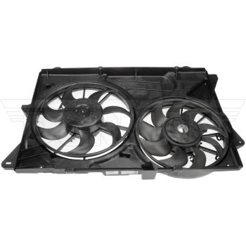 2018 Ford Explorer Engine Cooling Fan Assembly