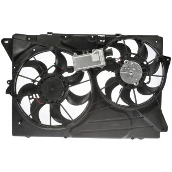 2011 Ford Flex Engine Cooling Fan Assembly