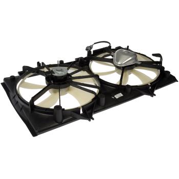 2007 Toyota Camry Engine Cooling Fan Assembly Dorman 621014 image 3 of 4