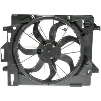 2013 Dodge Grand Caravan Engine Cooling Fan Assembly Dorman 621028 image 2 of 2