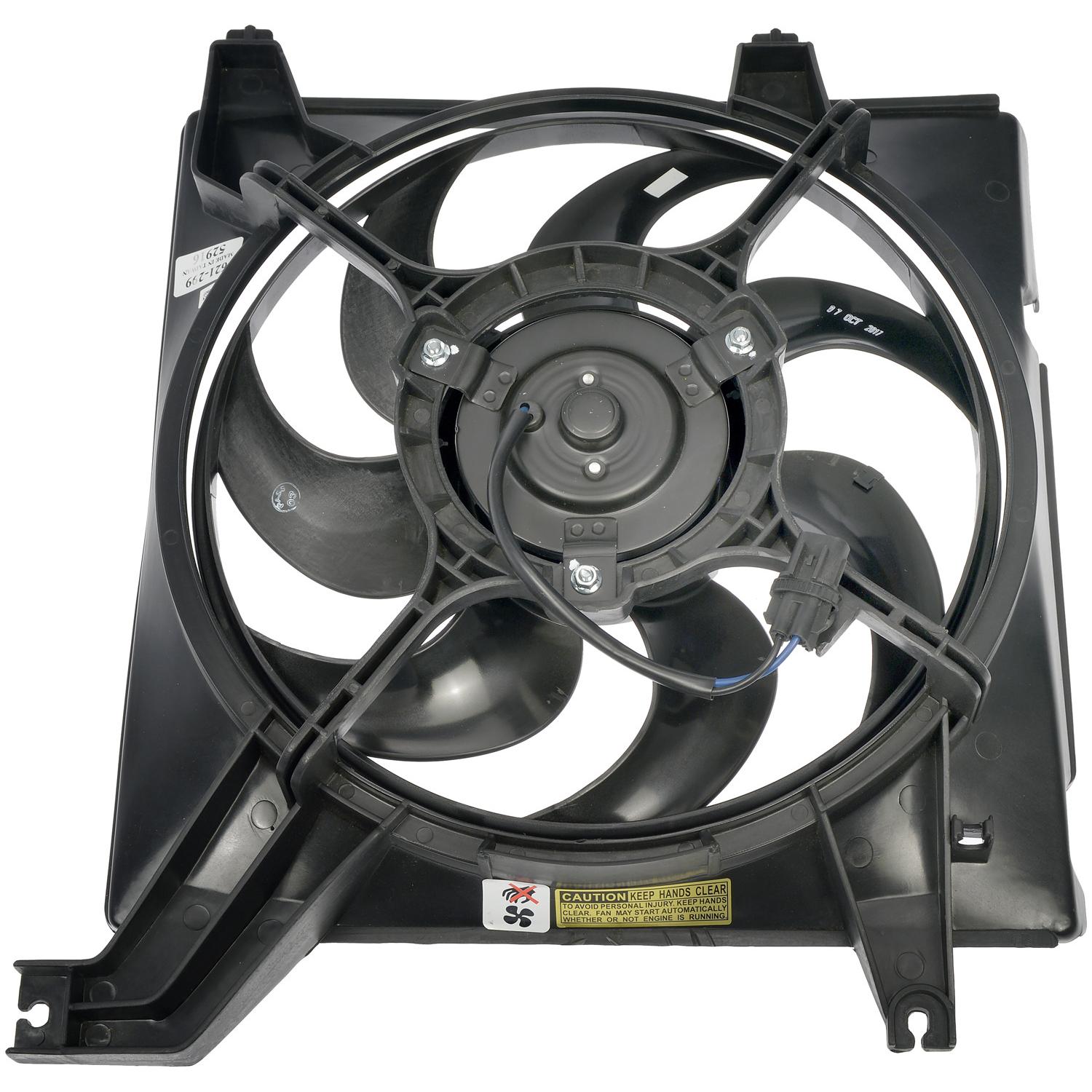 Dorman 621299 Engine Cooling Fan Assembly product image 1 of 4