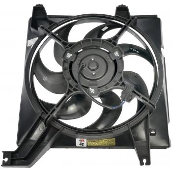 2006 Hyundai Tiburon Engine Cooling Fan Assembly Dorman 621299 image 1 of 4