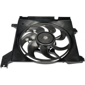 2006 Hyundai Tiburon Engine Cooling Fan Assembly Dorman 621299 image 2 of 4
