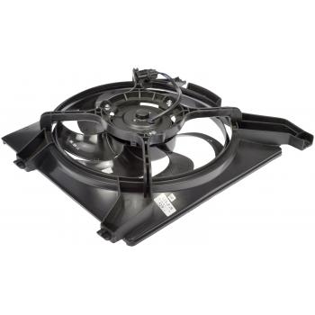 2006 Hyundai Tiburon Engine Cooling Fan Assembly Dorman 621299 image 3 of 4