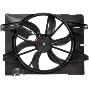 2009 Mercury Grand Marquis Engine Cooling Fan Assembly Dorman 621353XD image 3 of 4