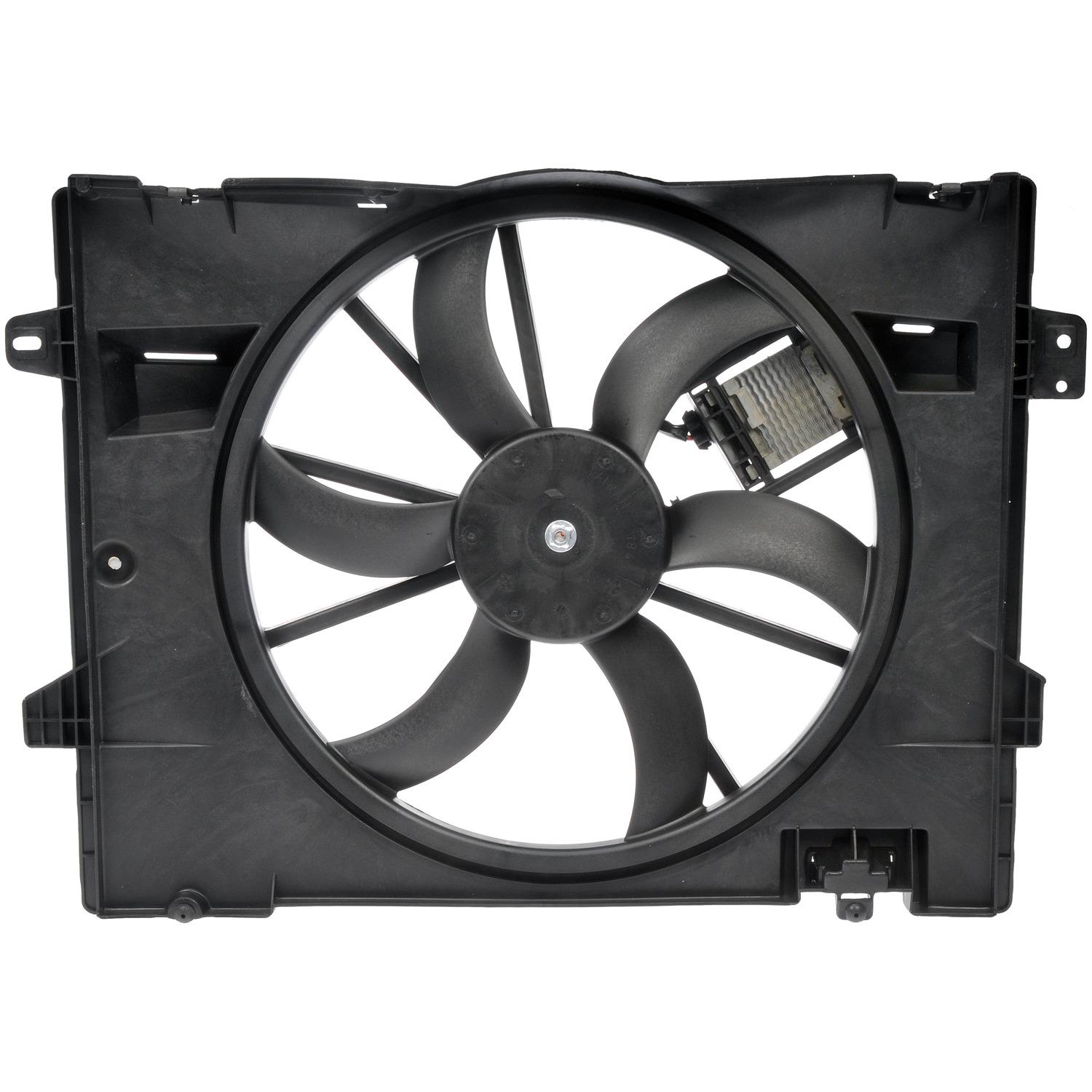 Dorman 621353XD - Engine Cooling Fan Assembly Dorman 621353XD Engine Cooling Fan Assembly product image 4 of 6