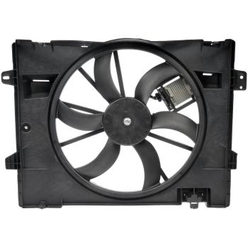 2009 Mercury Grand Marquis Engine Cooling Fan Assembly Dorman 621353XD image 4 of 4