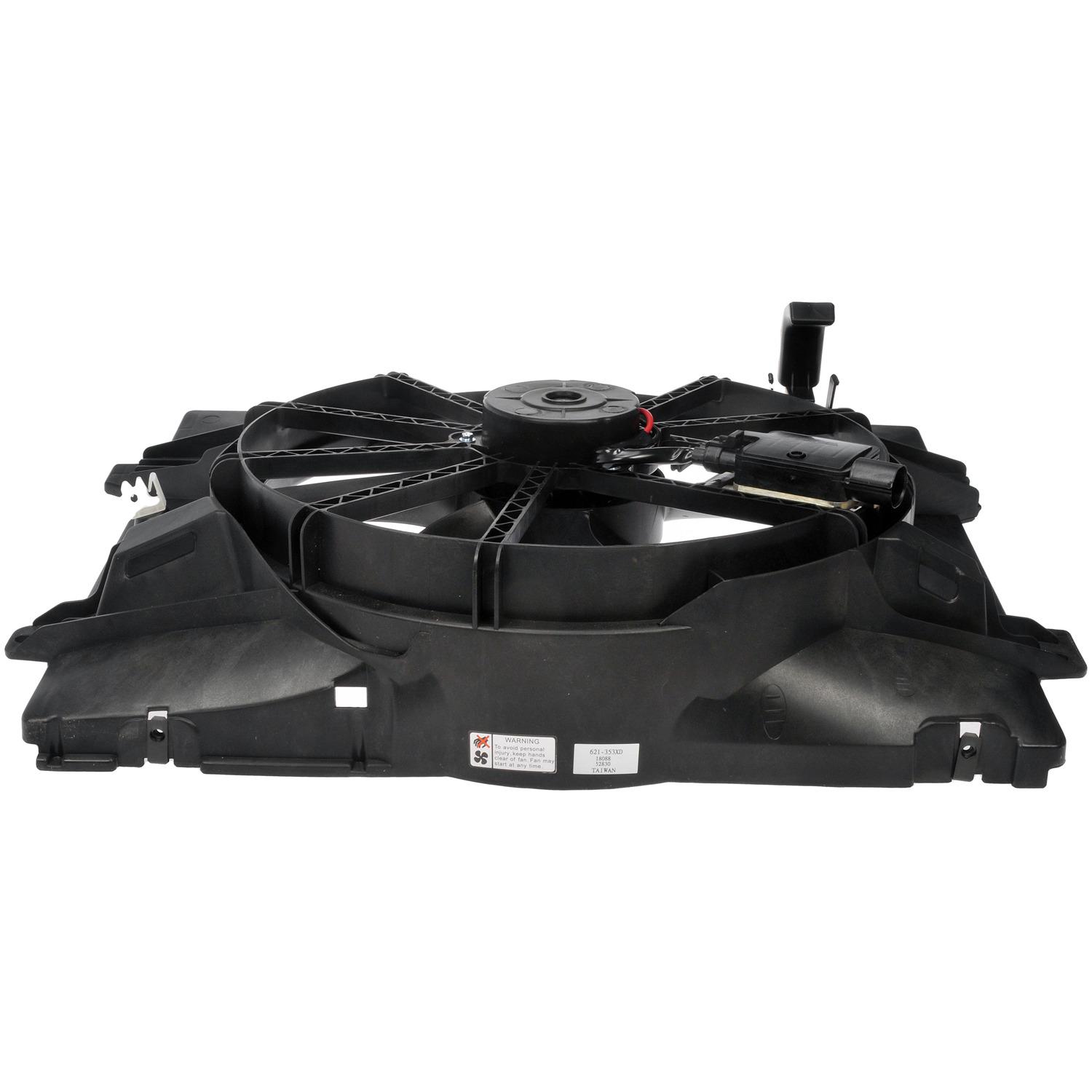 Dorman 621353XD - Engine Cooling Fan Assembly Dorman 621353XD Engine Cooling Fan Assembly product image 5 of 6