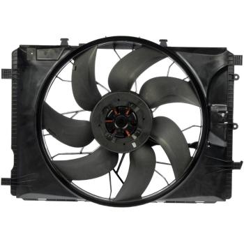 2013 Mercedes-Benz E350 Engine Cooling Fan Assembly