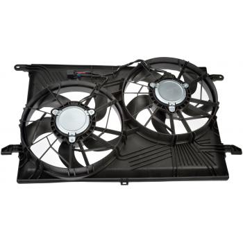 2009 Chevrolet Traverse Engine Cooling Fan Assembly