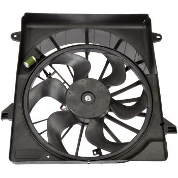 2012 Jeep Liberty A/C Condenser Fan Assembly Dorman 621391 image 1 of 4