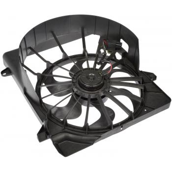 2012 Jeep Liberty A/C Condenser Fan Assembly Dorman 621391 image 3 of 4