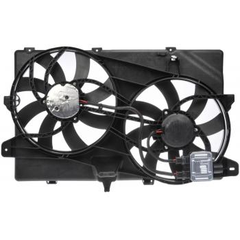 2015 Lincoln MKX Engine Cooling Fan Assembly