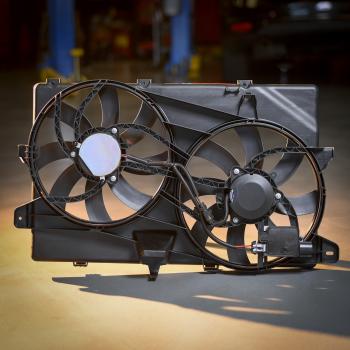 2012 Lincoln MKX Engine Cooling Fan Assembly Dorman 621392 image 3 of 3
