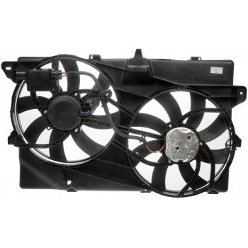 2012 Lincoln MKX Engine Cooling Fan Assembly Dorman 621392XD image 2 of 4