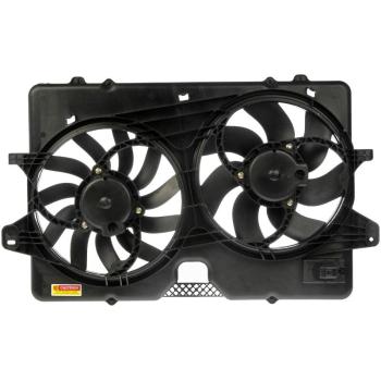2008 Ford Escape Engine Cooling Fan Assembly Dorman 621395 image 2 of 2