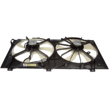 2015 Toyota Venza Engine Cooling Fan Assembly Dorman 621411 image 2 of 4