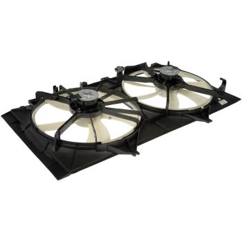 2015 Toyota Venza Engine Cooling Fan Assembly Dorman 621411 image 3 of 4
