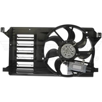 2013 Mazda 3 Engine Cooling Fan Assembly Dorman 621455 image 1 of 2