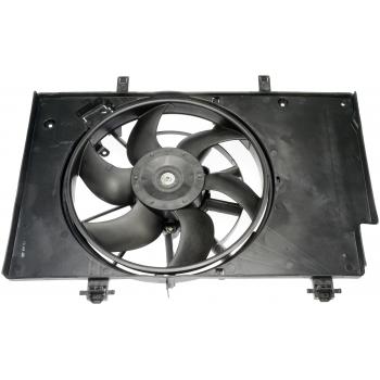 2014 Ford Fiesta Engine Cooling Fan Assembly Dorman 621503 image 2 of 4