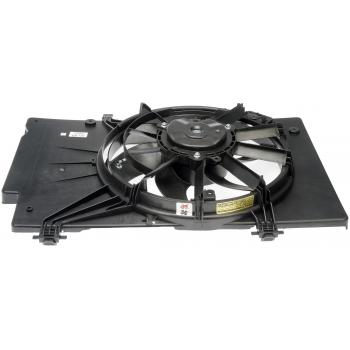 2014 Ford Fiesta Engine Cooling Fan Assembly Dorman 621503 image 3 of 4
