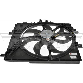 2016 Nissan Versa Note Engine Cooling Fan Assembly