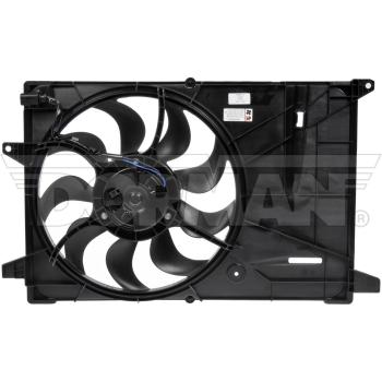 2021 Chevrolet Spark Engine Cooling Fan Assembly