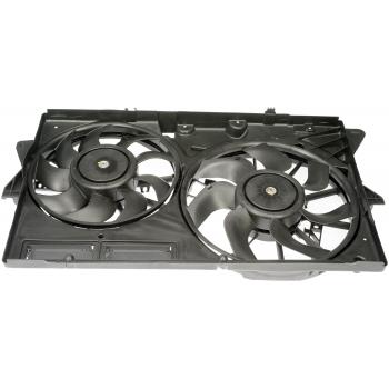 2017 Ford Police Interceptor Utility Engine Cooling Fan Assembly