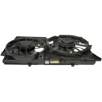 2019 Ford Police Interceptor Utility Engine Cooling Fan Assembly Dorman 621564 image 2 of 4