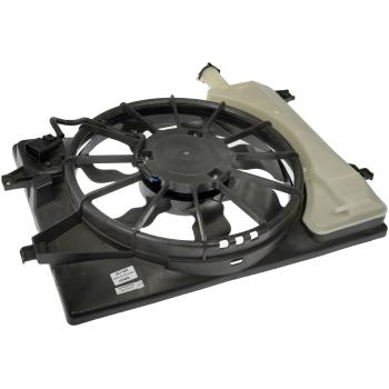 2013 Hyundai Elantra GT Engine Cooling Fan Assembly Dorman 621565 image 3 of 4