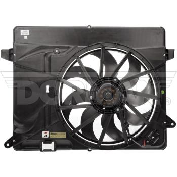 2019 Buick Encore Engine Cooling Fan Assembly