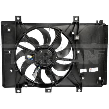 2016 Scion iA Engine Cooling Fan Assembly Dorman 621568 image 2 of 4
