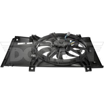 2016 Scion iA Engine Cooling Fan Assembly Dorman 621568 image 3 of 4