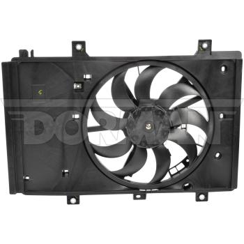 2016 Scion iA Engine Cooling Fan Assembly Dorman 621568 image 4 of 4