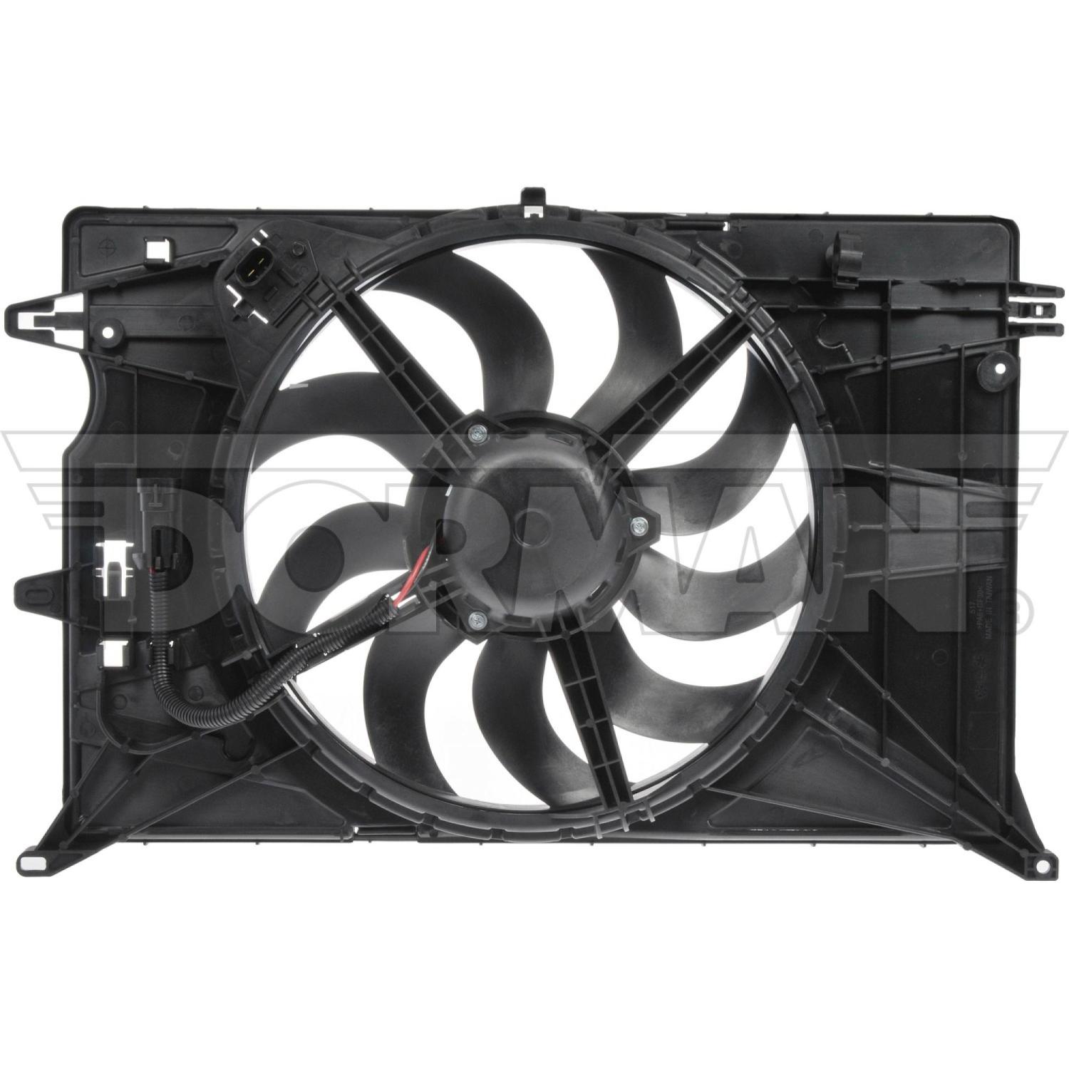 Dorman 621569 Engine Cooling Fan Assembly product image 2 of 3