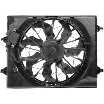 2020 Kia Optima Engine Cooling Fan Assembly