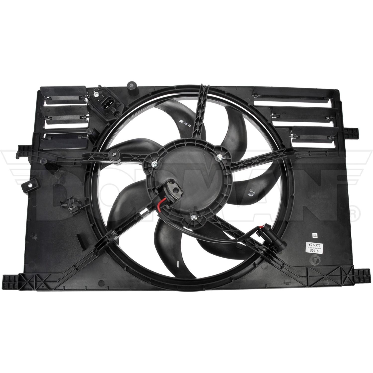 Dorman 621577 Engine Cooling Fan Assembly product image 2 of 4
