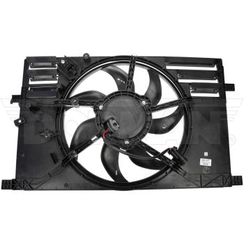 2018 Fiat 500X Engine Cooling Fan Assembly Dorman 621577 image 2 of 4