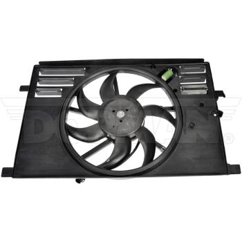 2018 Fiat 500X Engine Cooling Fan Assembly Dorman 621577 image 3 of 4